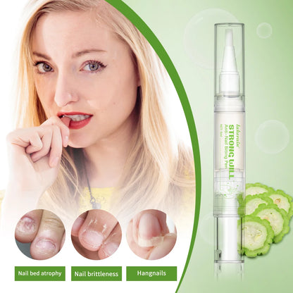 Strong Will Anti-Nail Biting Click Pen Stop Nail Biting Care Nails Improve Nail Biting Behavior Strong Bitter Aquamarine Pen