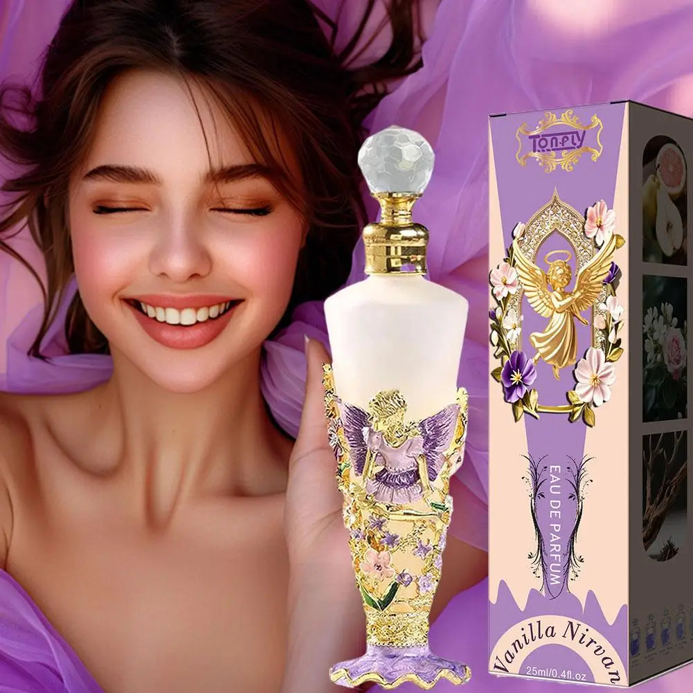 Vanilla Women Perfume Elegant Charming Floral Eau De Parfum Long-lasting Highend Fragrance Romantic Women Gift