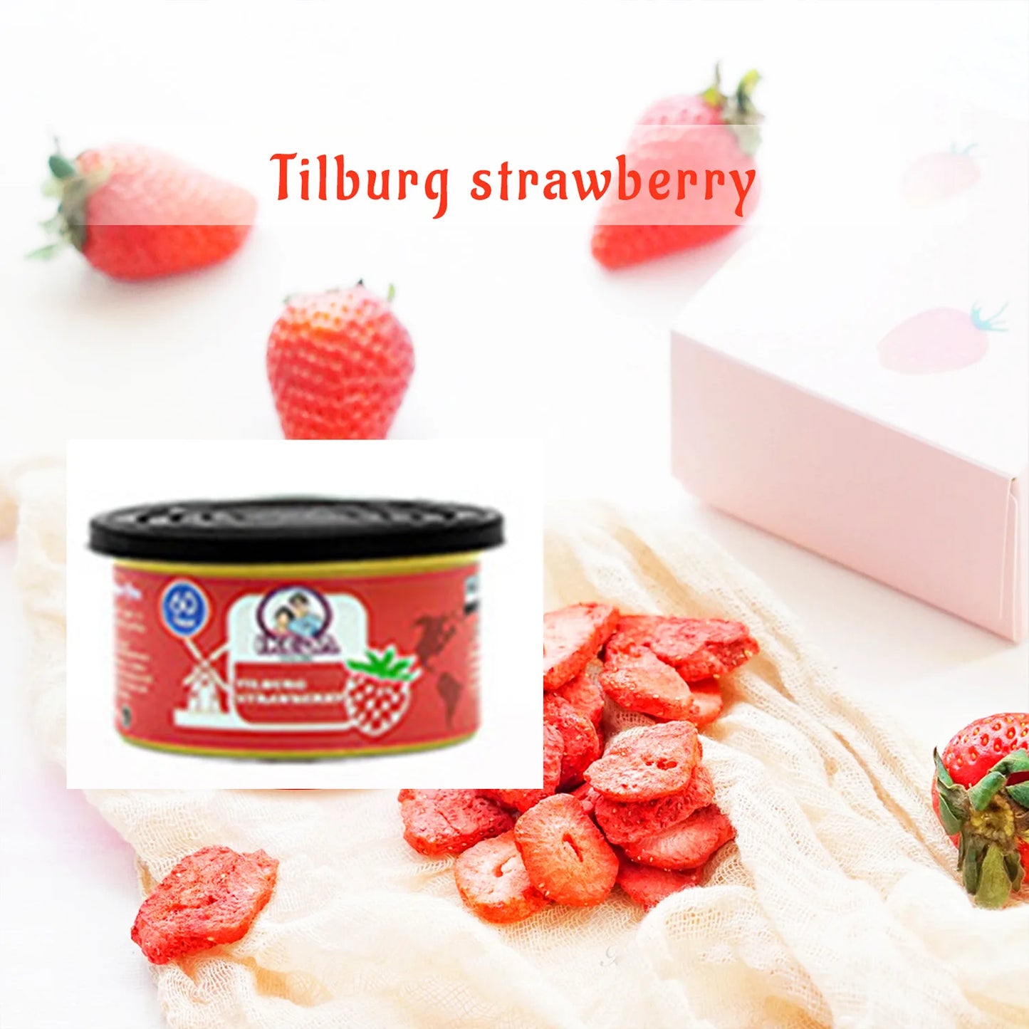 Car Air Fresheners:  Lemon Scent | Organic Cans | Odor Eliminator Essential | Long-Lasting | Strong Fragrance | For Home Closet