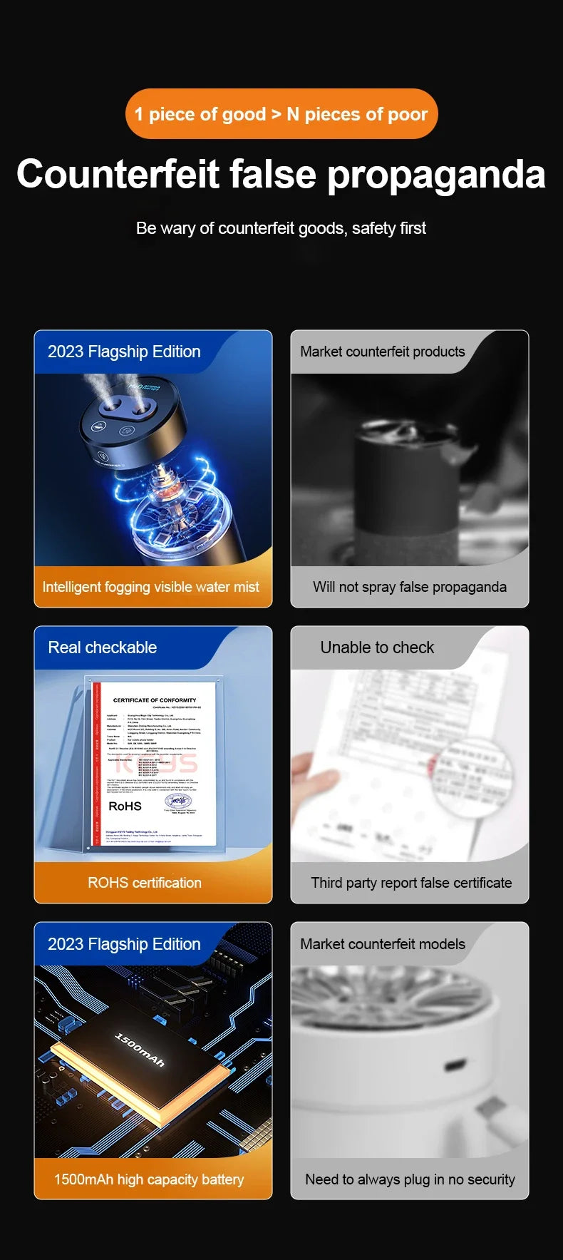 Car Air Freshener USB Charge Aroma Humidifier Mini Essential Oil Diffuser Car Flavoring Aromatherapy Interior Car Accessories