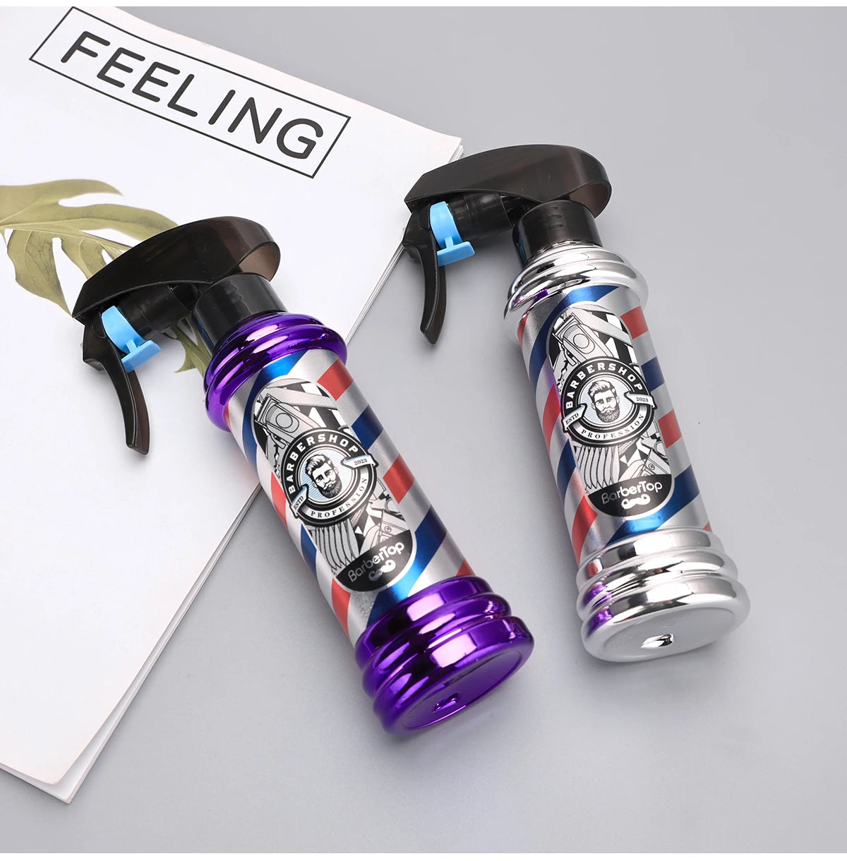 Water Sprayer for Hair Salon Hairdressing Spray Bottle Professional Barber Hairdresser Haircut Tools Barbershop Styling Accessor