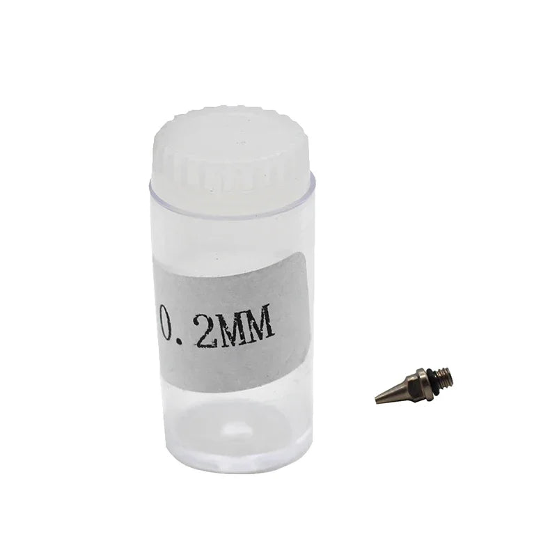 Gravity Dual-action Mini Airbrush Paint Nail Spray Gun Makeup Paint Set Face Tattoo Art Beauty Inkjet Car Repair DIY Tool