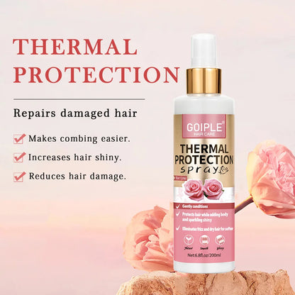 Thermal Protection Spray Protects Against Heat and UV Damage Hair  Styling Cream Hairstyle Care Products for Straight and Curly