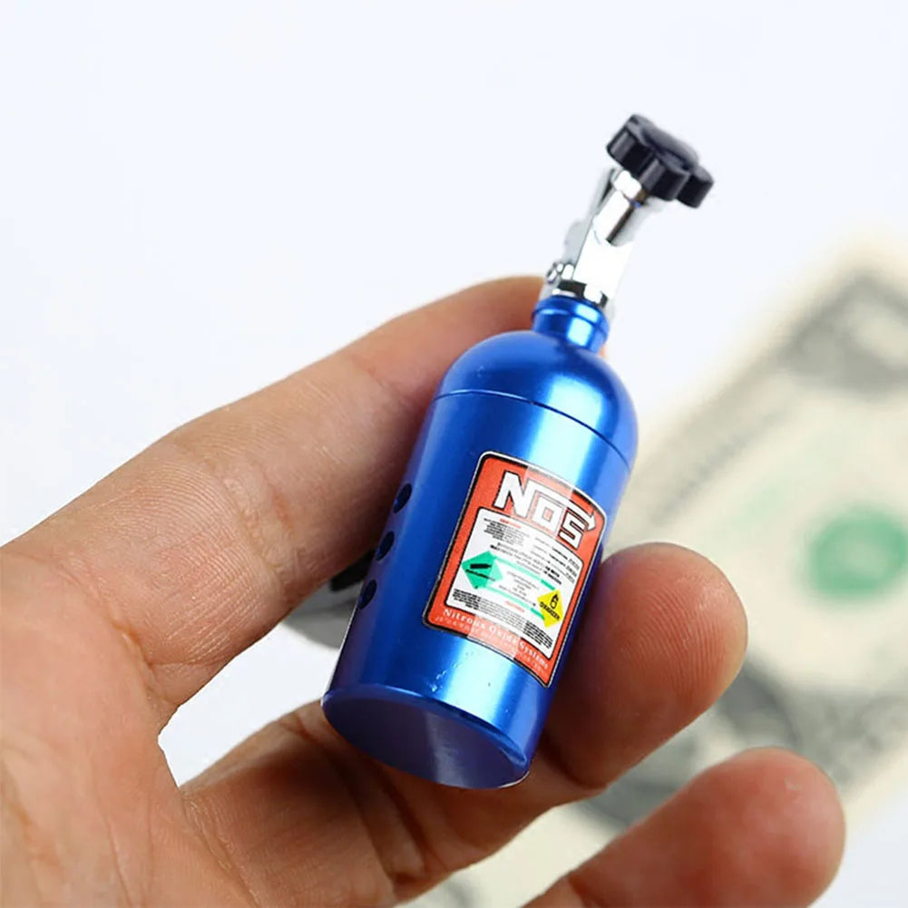 Car Air Freshener NOS Nitrogen Bottle Air Vent Aromatherapy Auto Aroma Outle Perfume Flavoring Fragrances Accessories