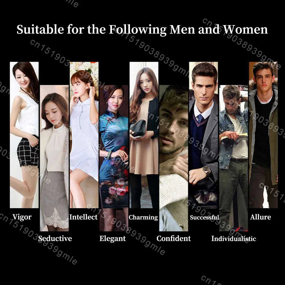 Pheromone Seductive Men's Perfume Attract Woman Charming Fragrance Flirting Dating Scent Long Lasting Body Spray Eau De Toilette