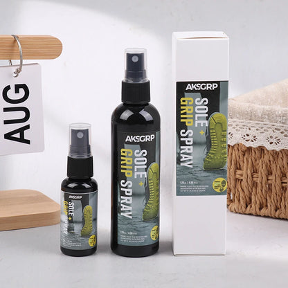 30ML/120ML Grip Spray For Football Goalkeeper Shoes Basketball Shoe Bottom Sole Spray Traction Enhancer For Sports Sneaker