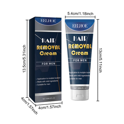 Powerful Hair Removal Mousse Permanent Painless Hair Remover for Men Armpit Legs Hair Growth Inhibitor Depilatory Cream Care