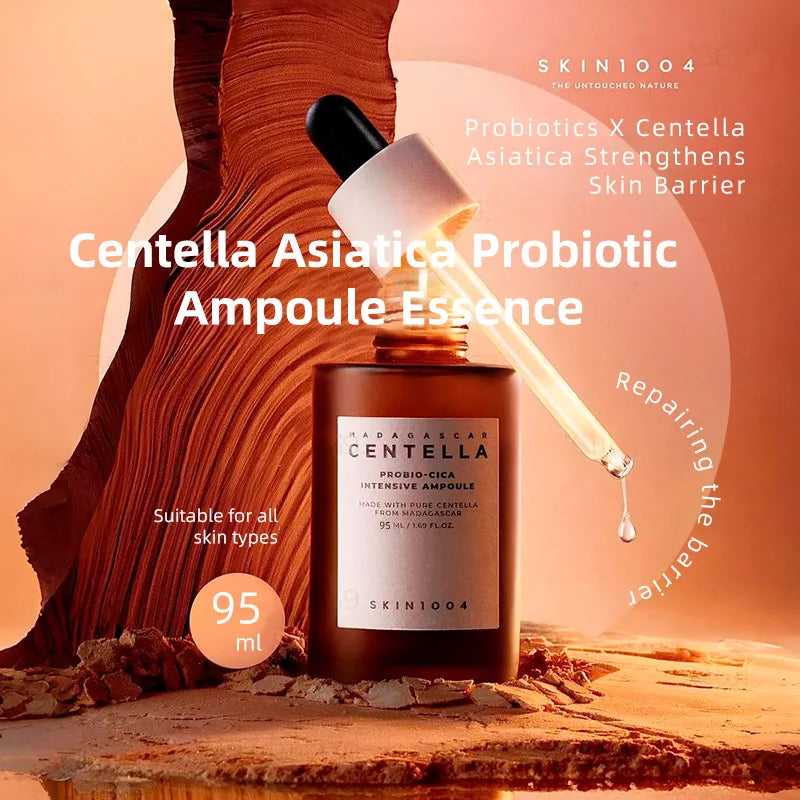 Korean Skin1004 Madagascar Centella Centella Probio-Cica Ampoule Serum  Facial Essence 95ml Skincare Original Products