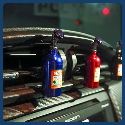 Car Air Freshener NOS Nitrogen Bottle Air Vent Aromatherapy Auto Aroma Outle Perfume Flavoring Fragrances Accessories