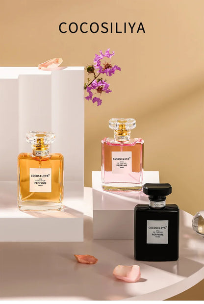 50ml Perfume For Women 50ML Perfume Long-Lasting Fragrance Light Fresh Scent Fragrance Unique Niche Everyday Elegance Perfume