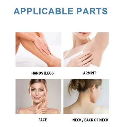 Hair removal spray powerful hair part healthy painless hair removal growth inhibitor male and female body care Korean products