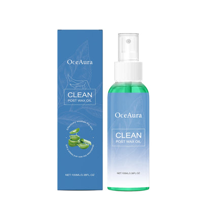 Hair Removal Care Spray Reduce Redness Relieve Skin Reduce Tightening Dryness Anti Swelling Non-greasy Moisturizing Post Wax Oil