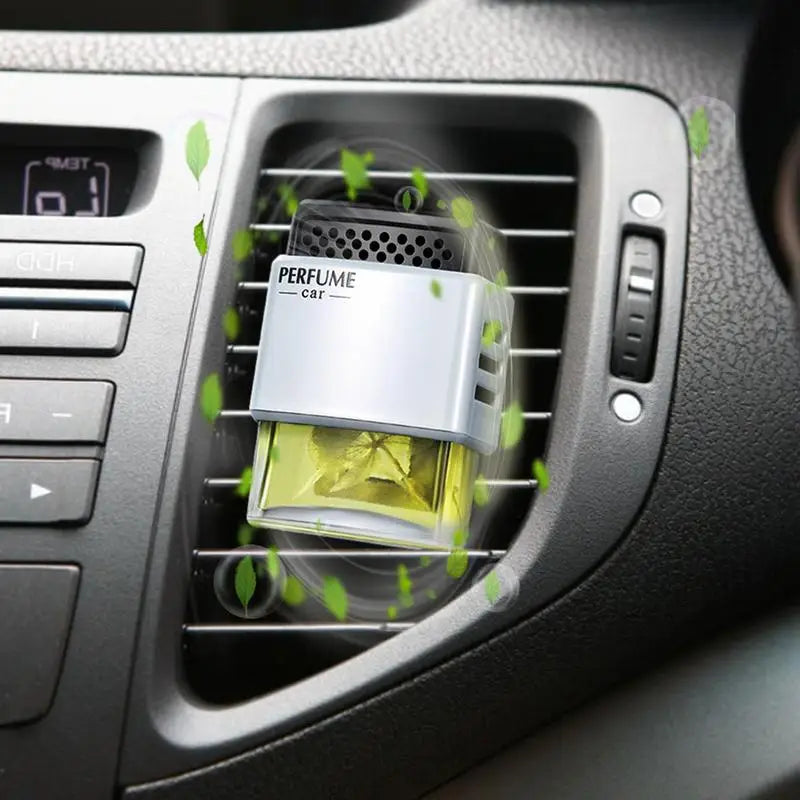 Car Vent Air Freshener Automotive Aromatherapy Air Vent Diffuser Portable Air Freshener For Relaxing Purifying Air Elegant Aroma