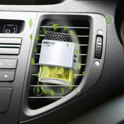 Car Vent Air Freshener Automotive Aromatherapy Air Vent Diffuser Portable Air Freshener For Relaxing Purifying Air Elegant Aroma