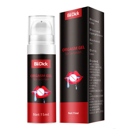 Female Orgasm Gel Perfumes for Women Sex Oils Libido Enhancer Vaginal Drops Tightening Stimulant Intense Thrill Women Orgasm Oil
