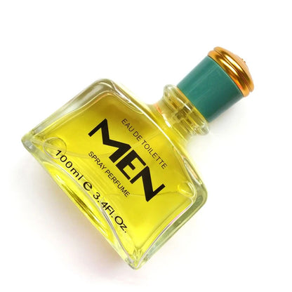Men's Perfume 100ml Cologne Fresh Lasting Temptation Fragrance Charming Pheromone Spray Man Confidence Perfume