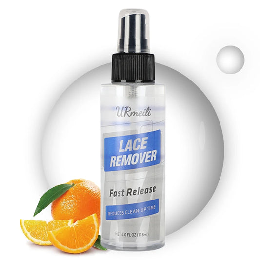 Hair Extensions & Adhesive Tape Remover Spray - Fast-Acting, Gentle, Non-Greasy Formula for Easy Cleaning