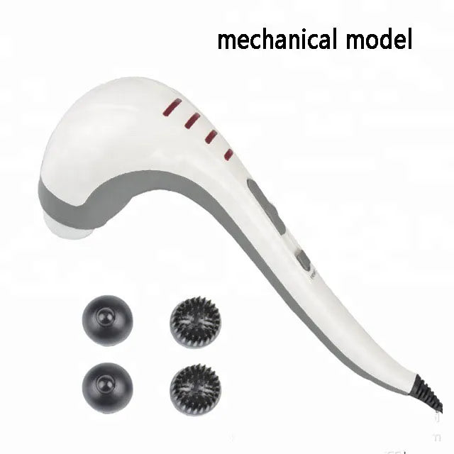 Massager stick   220V massage hammer neck waist hand-held multi-function body tapping meridian hammer back massage hammer