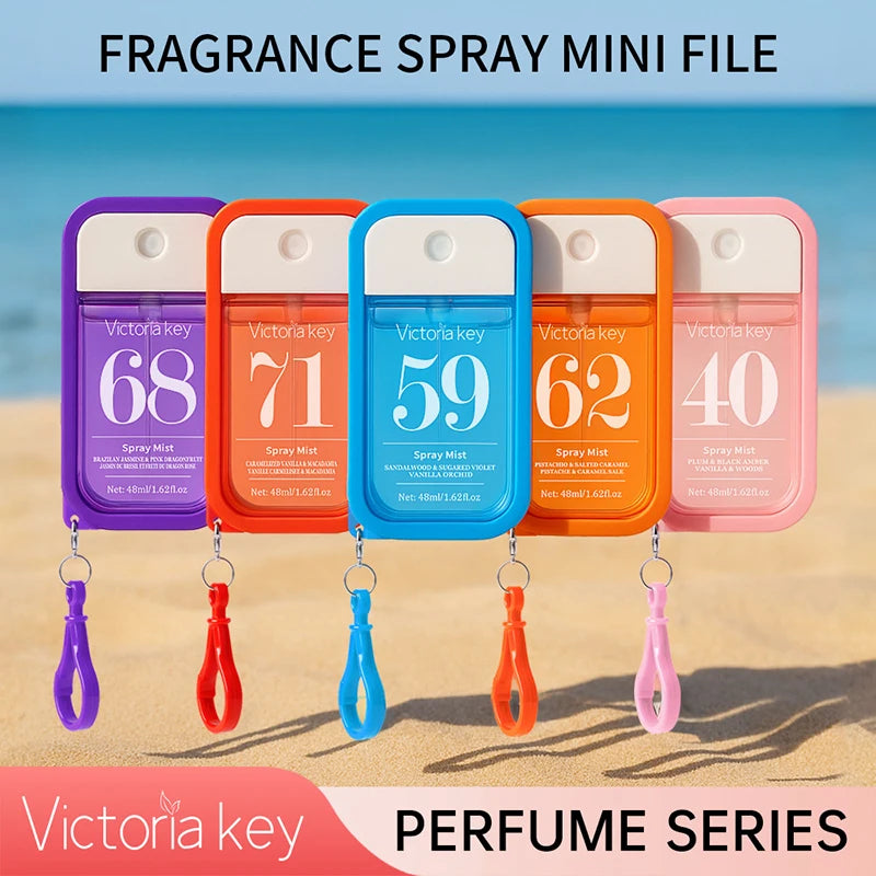 48ml/1.62oz Air Freshener Spray For Hotel Living Room Outdoor Fragrance Mist Fragrance Spray Home Decoration Great Gift