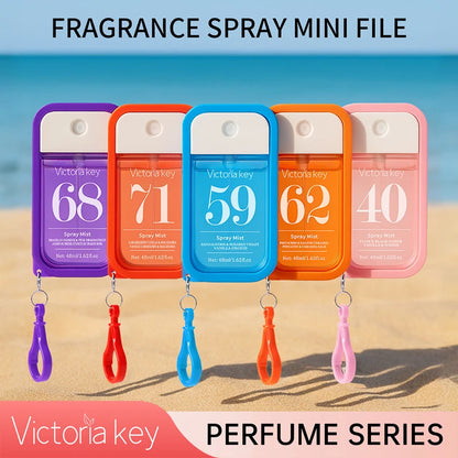 48ml/1.62oz Air Freshener Spray For Hotel Living Room Outdoor Fragrance Mist Fragrance Spray Home Decoration Great Gift