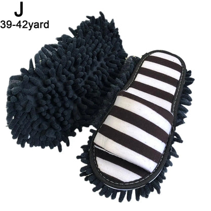 Multifunction Floor Dust Cleaning Slippers Shoes Lazy Mopping Shoes Home Floor Cleaning Micro Fiber Cleaning Shoes