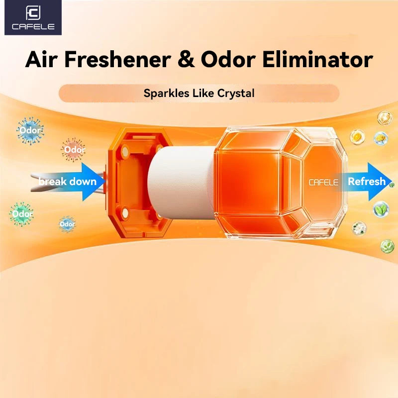Car Air Fresheners Car Fragrance For Car Interior Air Vents Aromatherapy Auto Flavoring Keep Charming And Fresh Good Gift