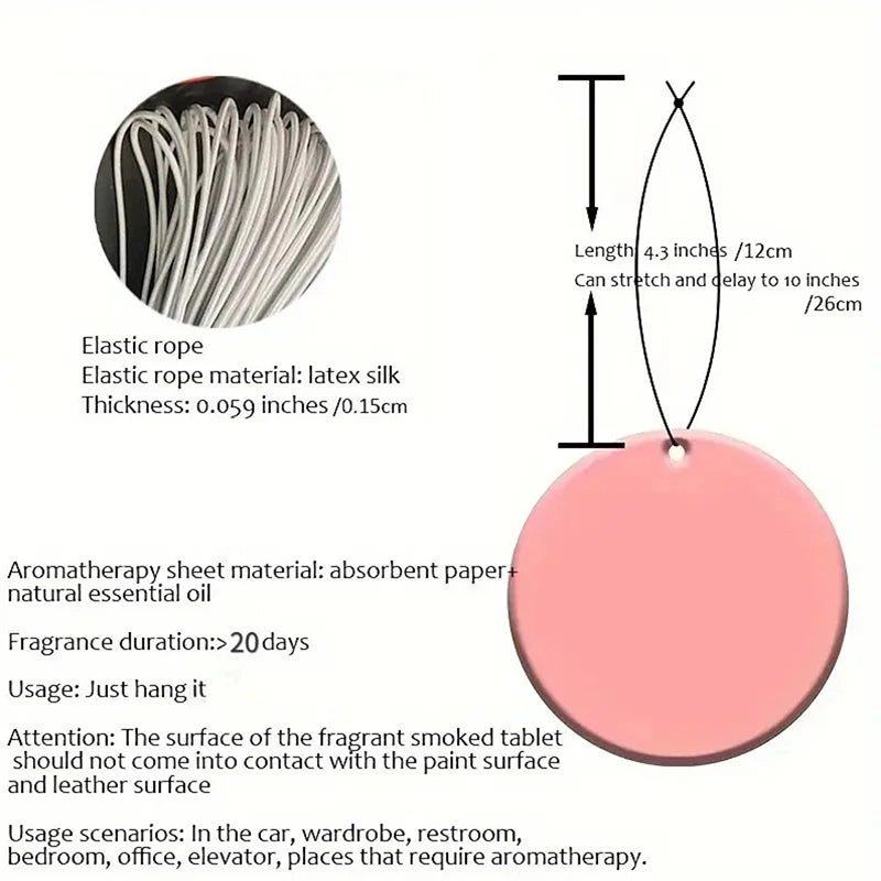 very nice car air freshener - car mirror hanging perfume car diffuser sheet - car interior air freshener for homes