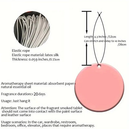 very nice car air freshener - car mirror hanging perfume car diffuser sheet - car interior air freshener for homes