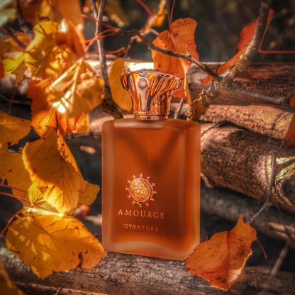 Men’s Perfume Set 100ml – Oriental Woody Spicy Leather Eau De Parfum with Amber, Oud, Patchouli, Musk, and Sandalwood Notes