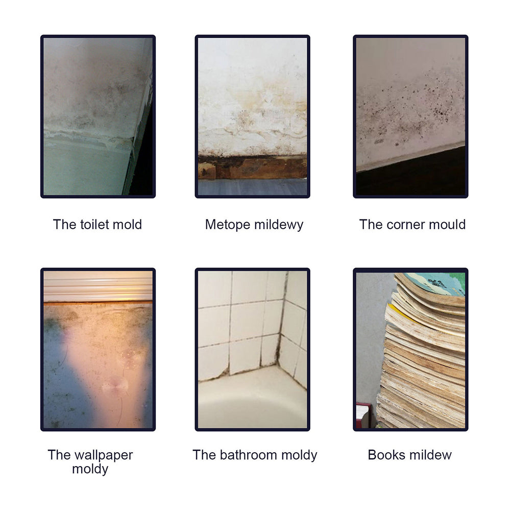 60ML Bathroom Cleaner Spray Powerful Out Stains Remover Quickly Remove Descale Toilet Cleaning Accessories Multi-Purpose Cleaner