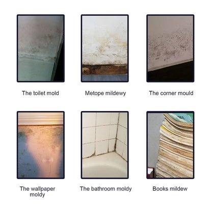 60ML Bathroom Cleaner Spray Powerful Out Stains Remover Quickly Remove Descale Toilet Cleaning Accessories Multi-Purpose Cleaner