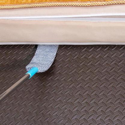 Floor Flat Duster Retractable Flat Cleaning Supplies Multipurpose  Microfiber Duster Under Appliance Cleaning Tool For Home