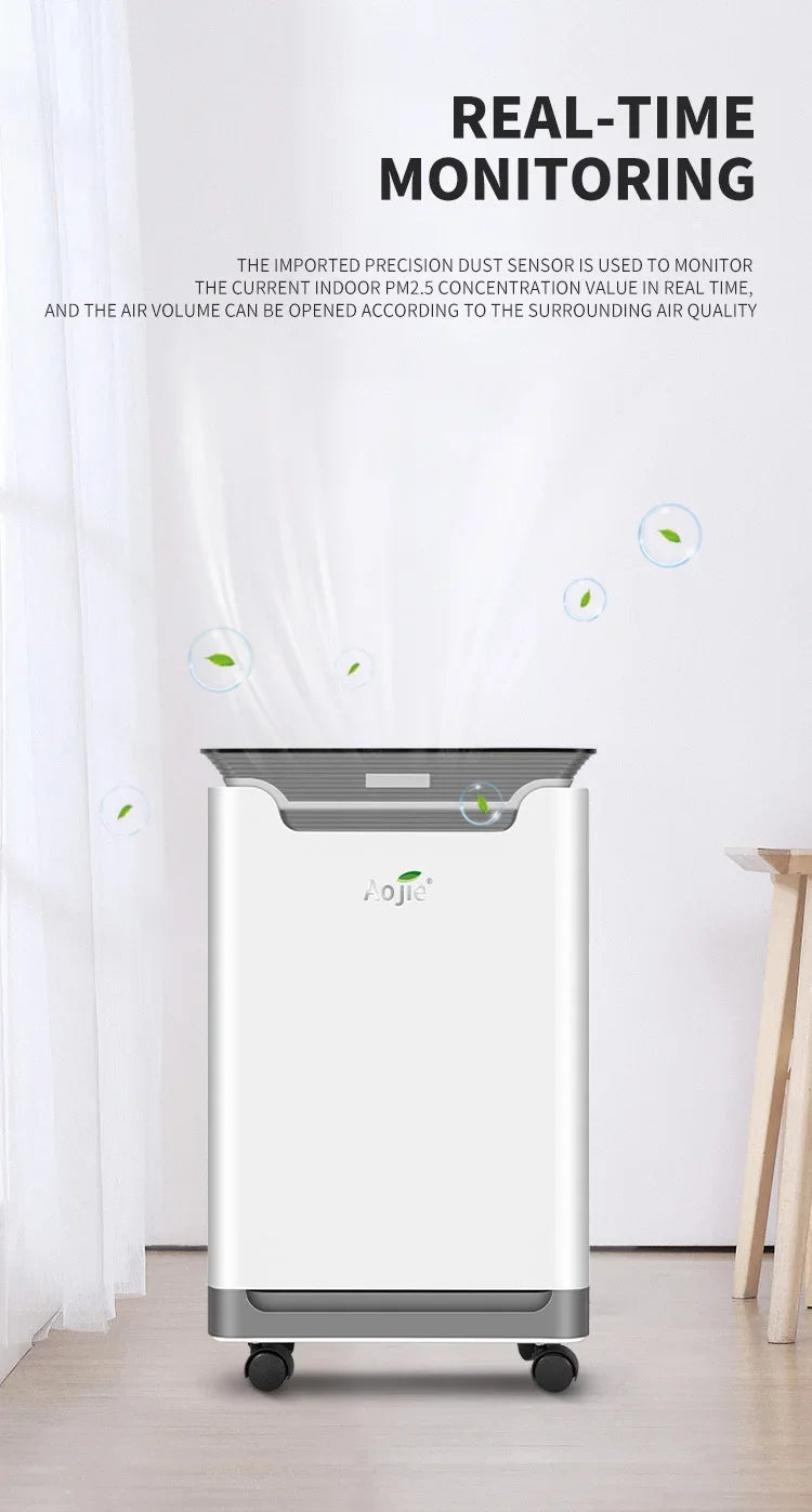 Advanced Air Purification System for home for school High-Power Air Purifier HEPA
