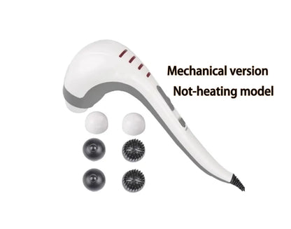 Massager stick   220V massage hammer neck waist hand-held multi-function body tapping meridian hammer back massage hammer