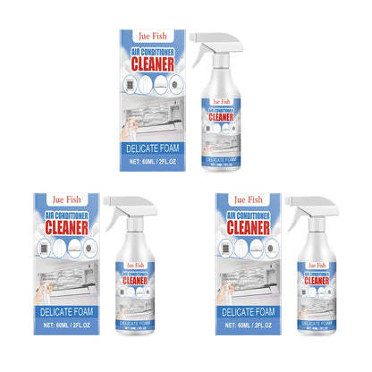 Air Conditioner Cleaner Spray Deeply Cleans Internal Dust Bacteria Removes Odors Washing Foaming Cleaner No Disassembly Washing