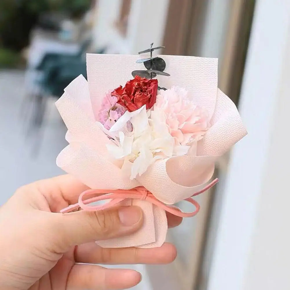 Dried Flower Car Air Freshener Car Air Outlet Aromatherapy For Girls Bouquet Auto Vent Clip Car Accessories Car Decoration