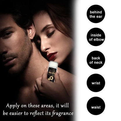 Women Men Body Heterosexual Hormones Perfume Solid Balm Long-lasting Scent Portable Solid Perfume Cologne Fragrance