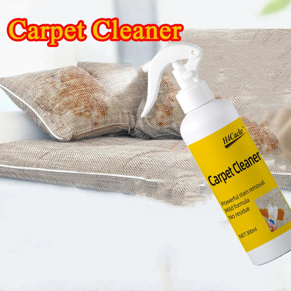 Carpet Cleaner Curtain Dry Cleaner Waterless Cleaning Floor Mats Stain Removal Wool Carpet Cleaner Textile Cleaner Floor Carpet