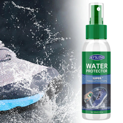 Shoe Protector Spray Hydrophobic Coating Waterproofing Spray Easy to Use Waterproof for Suede Leather Sneaker Fabric Canvas