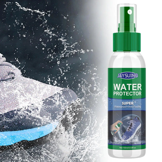 Shoe Protector Spray Hydrophobic Coating Waterproofing Spray Easy to Use Waterproof for Suede Leather Sneaker Fabric Canvas