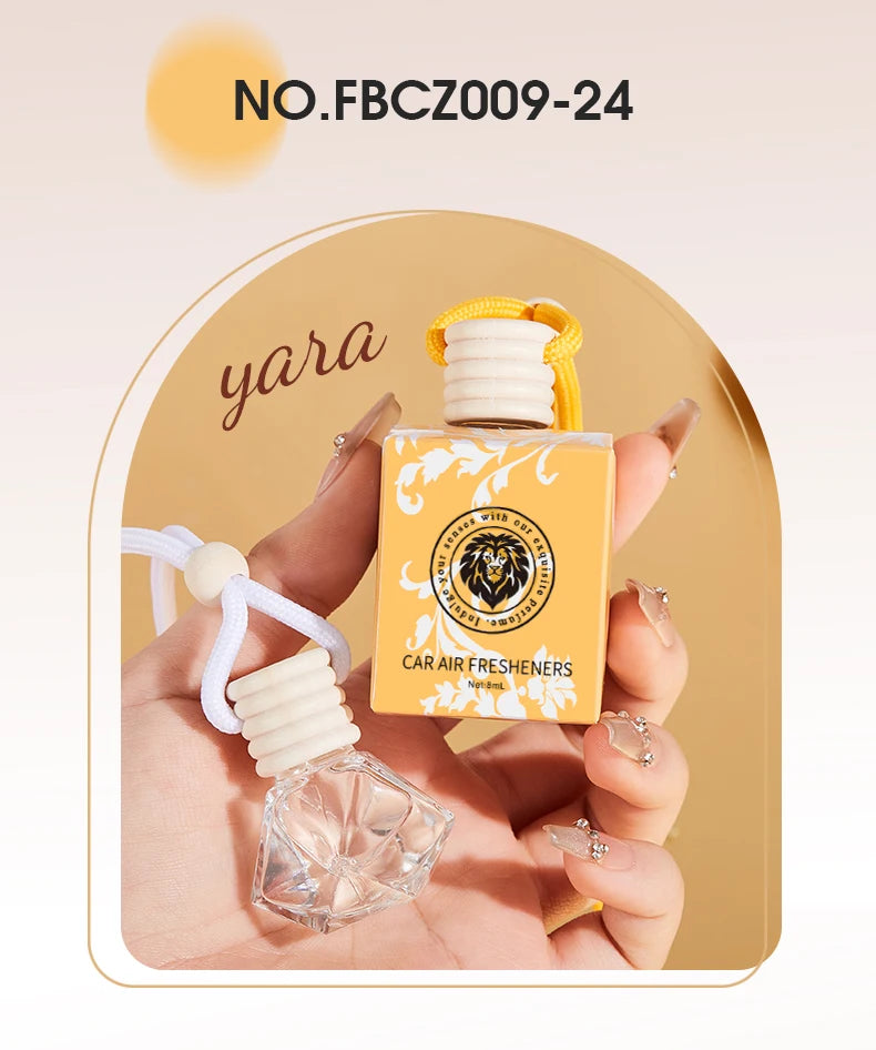 Natural car fragrance, fragrant all the way, long-lasting fragrance, evenly spread, car air freshener