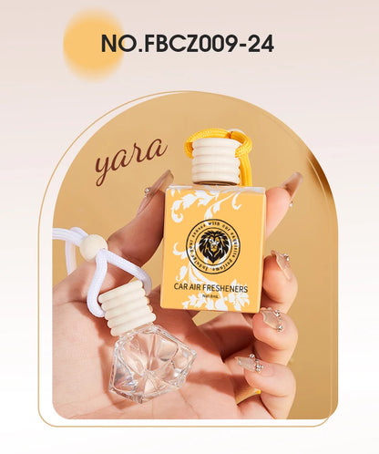 Natural car fragrance, fragrant all the way, long-lasting fragrance, evenly spread, car air freshener