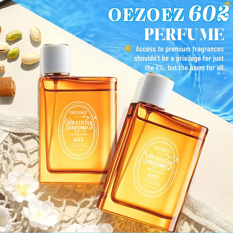 Women Perfume 100ml Caramel Vanilla Flavor Fresh Natural Charming Irresistible Sun Gourmet Longlasting Fragrance Brand Bodyspray