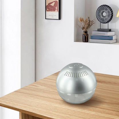 Filtration Air Revitaliser Fresh Air Freshener Easy To Use LED Light Refreshes Revitaliser Indoor Air Humidity