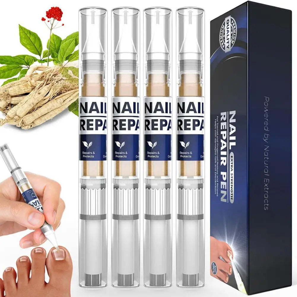 1 Box/4pcs Nail Fungal Liquid Fast Onychomycosis Fungus Nails care pen
