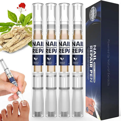 1 Box/4pcs Nail Fungal Liquid Fast Onychomycosis Fungus Nails care pen