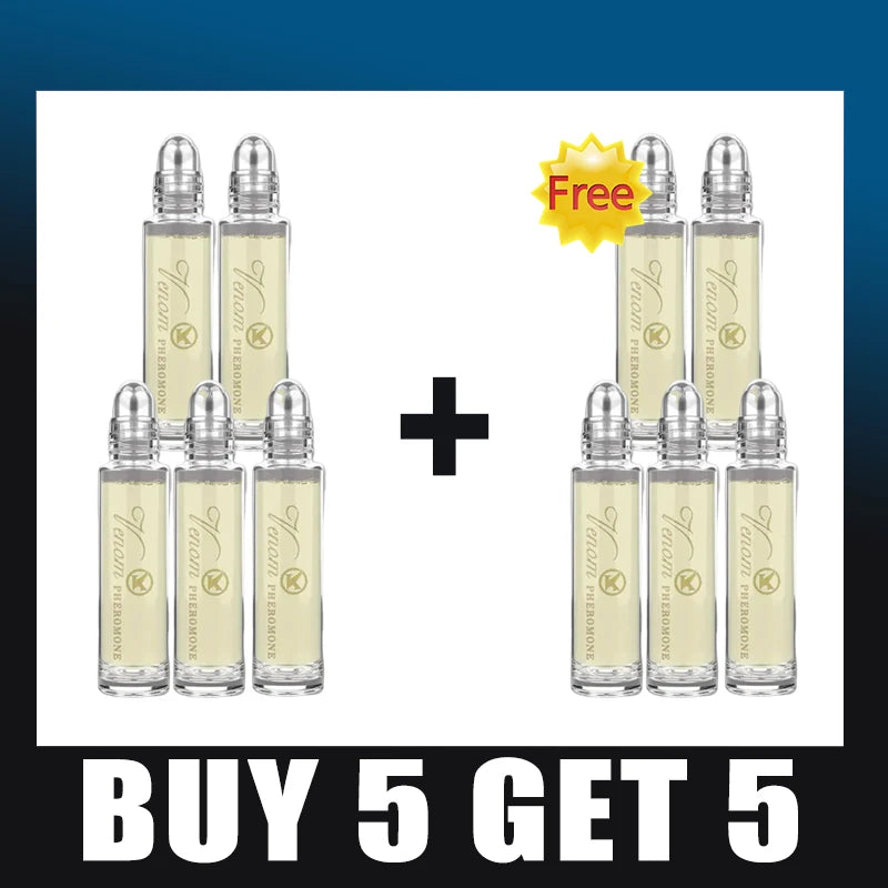10ml Perfume for Men Women Ball Perfume Women Pheromone Men'S Essential Oil Perfume Attracts The Opposite Sex Lasting Fragrance