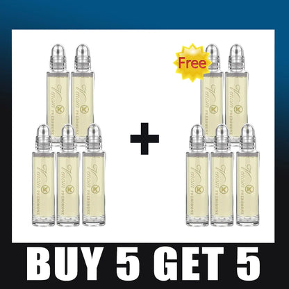 10ml Perfume for Men Women Ball Perfume Women Pheromone Men'S Essential Oil Perfume Attracts The Opposite Sex Lasting Fragrance