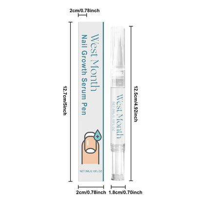 Nail Care Pen Deeply Nourishing Repairing Damaged Nails Surface Promote Nail Growth Reduce Dryness Strengthen Nail Cuticle Oil