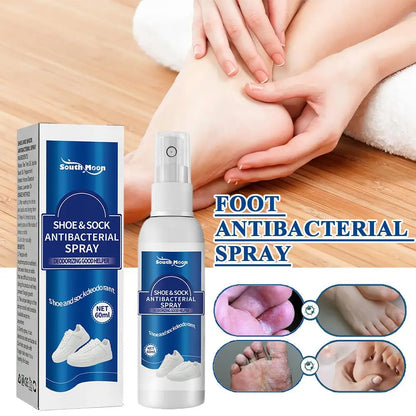 Foot Odor Deodorizer Spray Multi-purpose Odor Removal For Shoe Refreshing Foot Spray Anti-sweat Foot Care Odor Remover